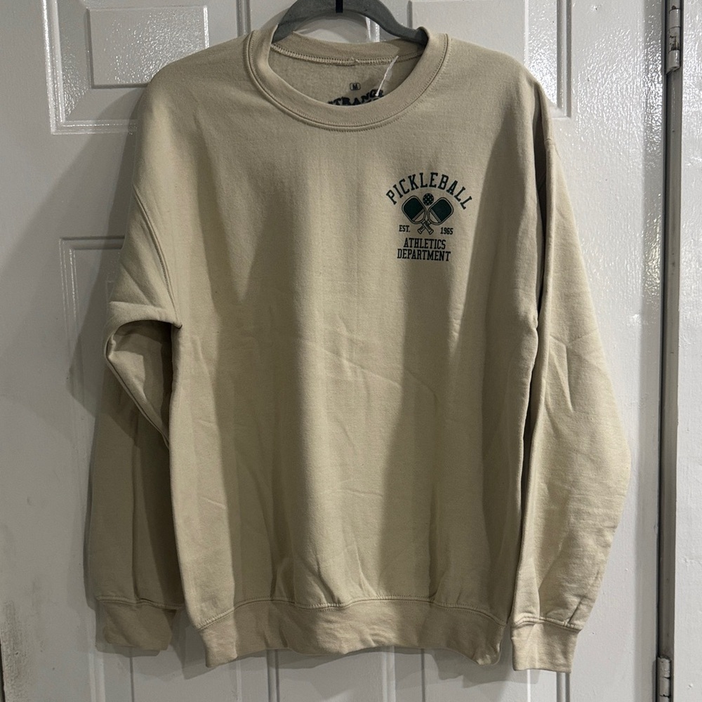 Athletics Dept. Crewneck Sweatshirt - Tan